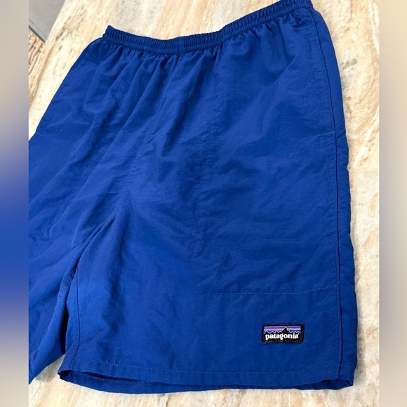 Men’s PATAGONIA Baggies Longs Nylon blue board shorts- Size large - Picture 2 of 6